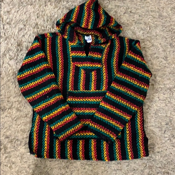 Tops - Baja Hoodie (Drug Rug)